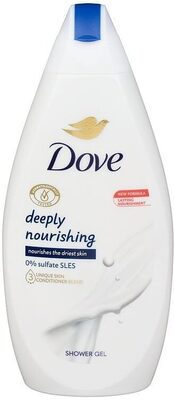 Unilever Norge AS Shower Gel Deeply Nourishing