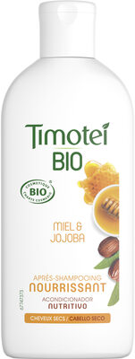 Timotei Après Shampoing Cheveux Secs Nourrissant au Miel et Jojoba