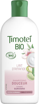 Timotei Bio Shampooing Femme infusé au Lait d'Amande Douce Cosmebio