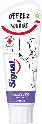 Signal Integral 8 Dentifrice Complet