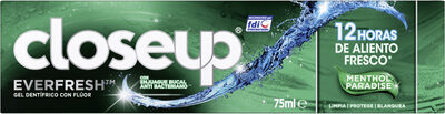 CLOSE UP Dentifrice Fraicheur Menthol
