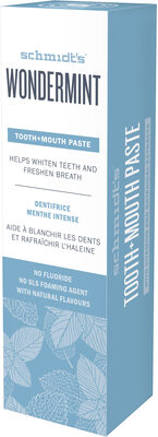 Schmidt's Dentifrice Wondermint