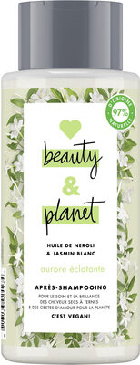 Love Beauty and Planet Après-Shampooing Aurore Éclatante