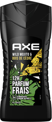 AXE Gel Douche Homme Wild 12h Parfum Frais