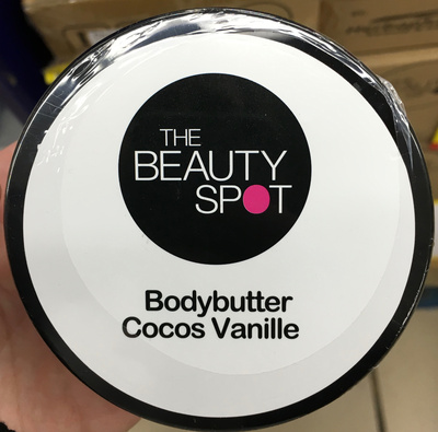 The Beauty Spot Bodybutter Cocos Vanille