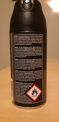 Action body spray excited