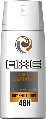 AXE Déodorant Homme Spray Antibactérien Dark Temptation