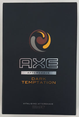 Axe aftershave dark temptation