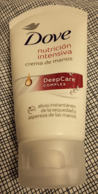 Dove Nutrición Intensiva crema de manos