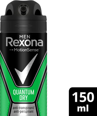 Rexona Déodorant Homme Spray Quantum Dry
