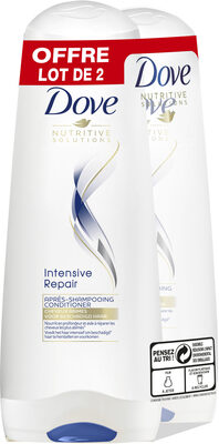 Dove Après-Shampooing Réparation Intense 2x200ml