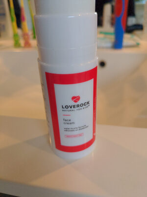 Loverock face cream