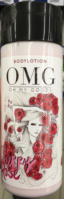 Omg Bodylotion Cherry Rose