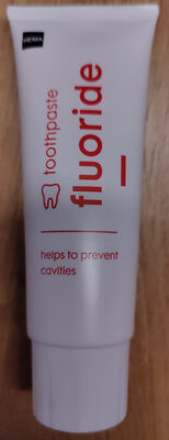 Hema Toothpaste Fluoride