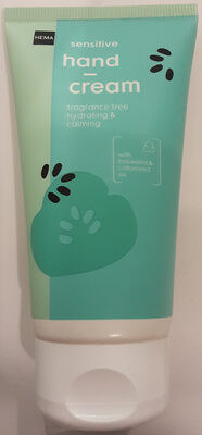 Hema Sensitive hand cream