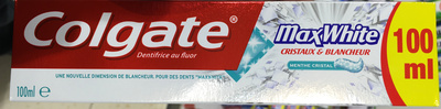 Colgate MaxWhite Menthe Cristal