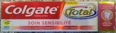 Colgate Total soin sensibilité