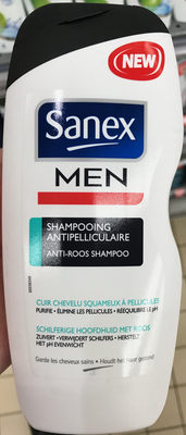 Sanex Men Shampooing Antipelliculaire