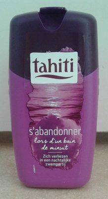 Palmolive S'abandonner lors d'un bain de minuit