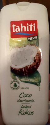 Tahiti Gel Douche - Coco Nourrissante