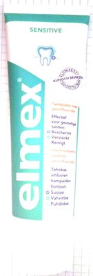Elmex Sensitive Toothpaste with Aminfluoride