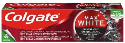 Colgate Max white carbon