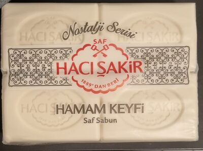 Hacı Şakir Hamam Keyfi Saf Sabun