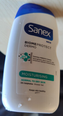 Sanex Biomeprotect Dermo Shower Gel