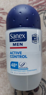 Sanex Desodorante Men Active Control 48h