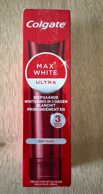Colgate Max White Ultra