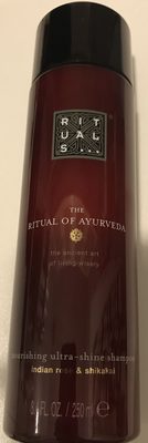 Rituals… The Ritual of Ayurveda Nourishing Ultra-Shine Shampoo