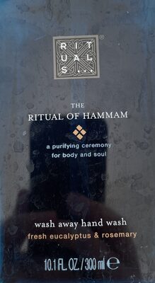 Rituals The Ritual of Hammam Hand Wash (Fresh Eucalyptus & Resemary)
