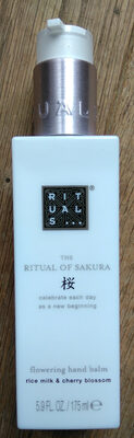 Rituals flowering hand balm
