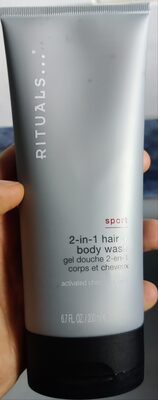 Rituals Gel douche 2-en-1 corps et cheveux