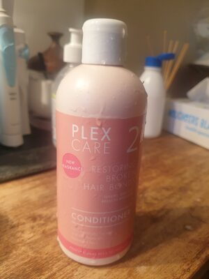 Plex care Conditioner restoring broken hair bonds