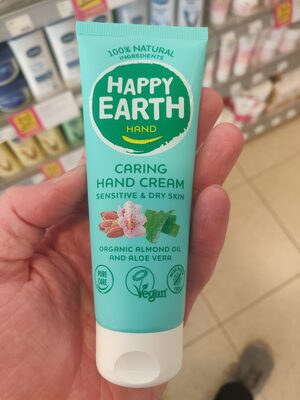 Happy Earth Caring hand cream