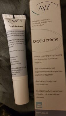 AYZ ooglid crème