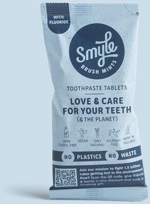 Smyle Toothpaste Tablets