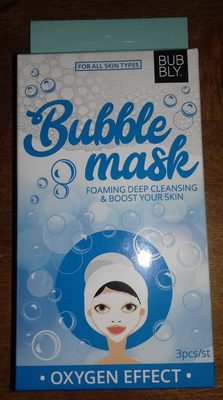 Bubbly Bubble mask