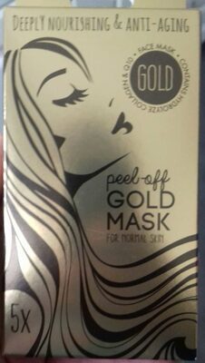 Maxbrands Peel-off gold mask for normal skin