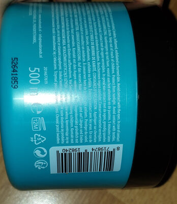 Maxbrand hair mask