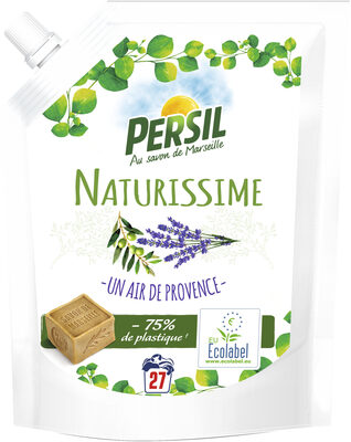 PERSIL Lessive Liquide Éco-Recharge Naturissime Un Air de Provence 27 Lavages