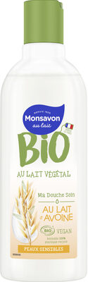 Monsavon Gel Douche certifié Bio Lait d'Avoine