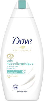 Dove Douche Soin Hypoallergénique pour Peau Sensible