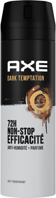 Axe Anti-Transpirant Homme Dark Temptation 72h Anti-Humidité