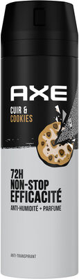 AXE Anti-Transpirant Homme Collision Cuir & Cookies 72h Anti-Humidité