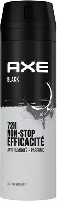Axe Anti-Transpirant Homme Black 72h Anti-Humidité