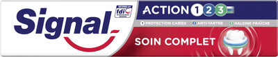 Signal Dentifrice Action 123 Soin Complet