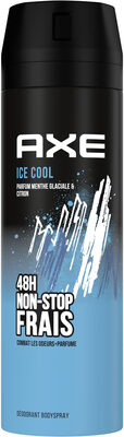 Axe Déodorant Homme Bodyspray Ice Cool 48h Non-Stop Frais
