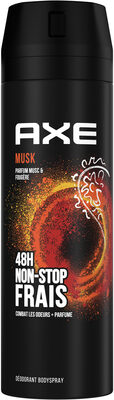 AXE Déodorant Homme Bodyspray Musk 48h Non-Stop Frais
